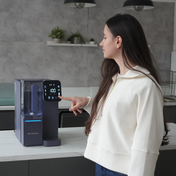 Watery PureHeat RO Dispenser – Osmosi inversa a 4 stadi + Monitoraggio della qualità dell'acqua