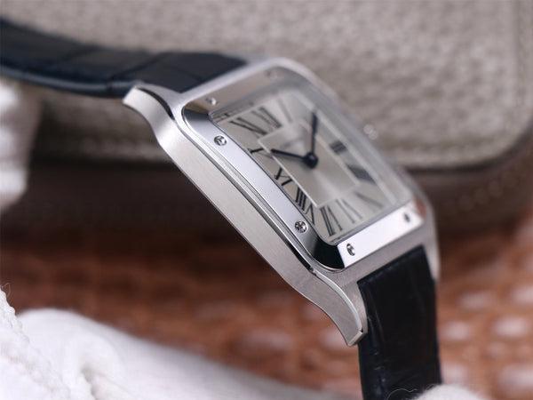 SANTOS-DUMONT XL 46 WHITE DIAL