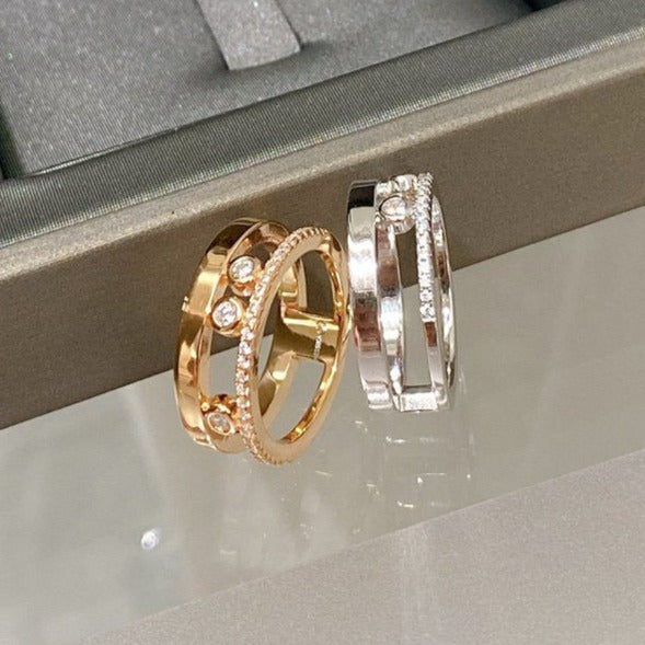 MOVE ROMANE DIAMOND RING