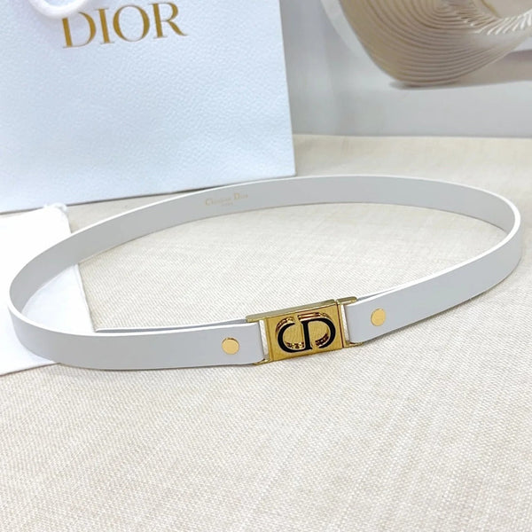 CD 2026 Montaigne Leather Belt 20mm 189888