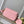 MULTI-POCHETTE PINK CALFKIN 19CM CROSS BODY BAG