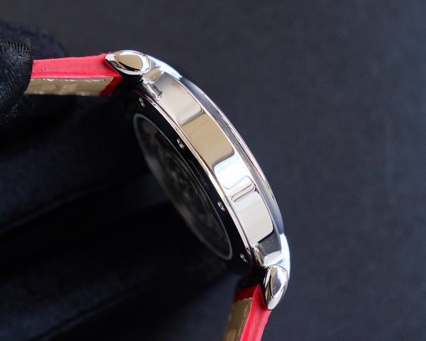 IMPERIALE 36MM AUTOMATIC STEEL CASE WHITE DIAL