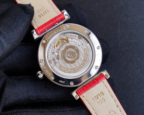 IMPERIALE 36MM AUTOMATIC STEEL CASE WHITE DIAL