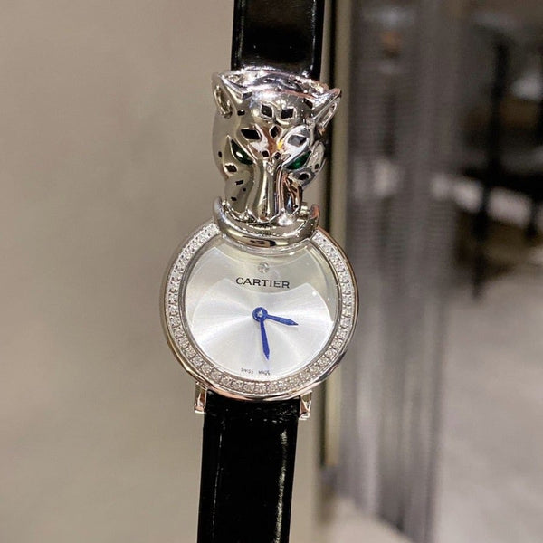 LA PANTHERE 23.6MM QUARTZ SMALL MODEL STEEL