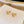 PETIT CD STUD EARRINGS GOLD