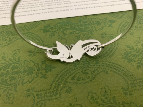GG BUTTERFLY BRACELET