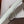 H ODYSSEE RIVERSIBLE BELT 32MM SILVER BUCKLE WHITE GREY LEATHER