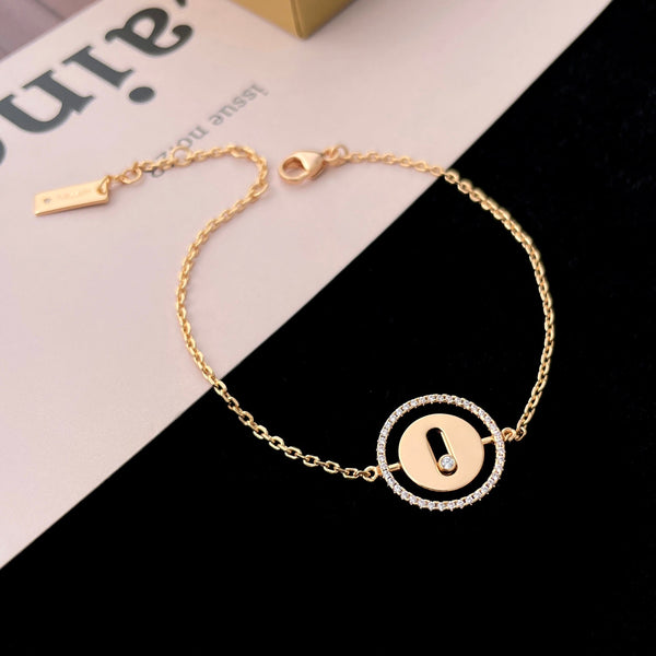 LUCKY MOVE DIAMOND BRACELET