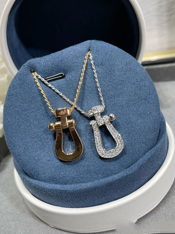 FORCE 10 LARGE MODEL DIAMOND NECKALCE