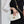 FLAP BAG 20CM WHITE LAMBSKIN GOLD HARDWARE