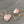 HAPPY HEART PINK MOP PINK GOLD BRACELET