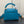 CAPUCINES MINI 21 BLUE TAURILLON GOLD  HARDWARE