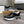 GG BLACK COW LEATHER WITH GOLD BEE TEXTURE