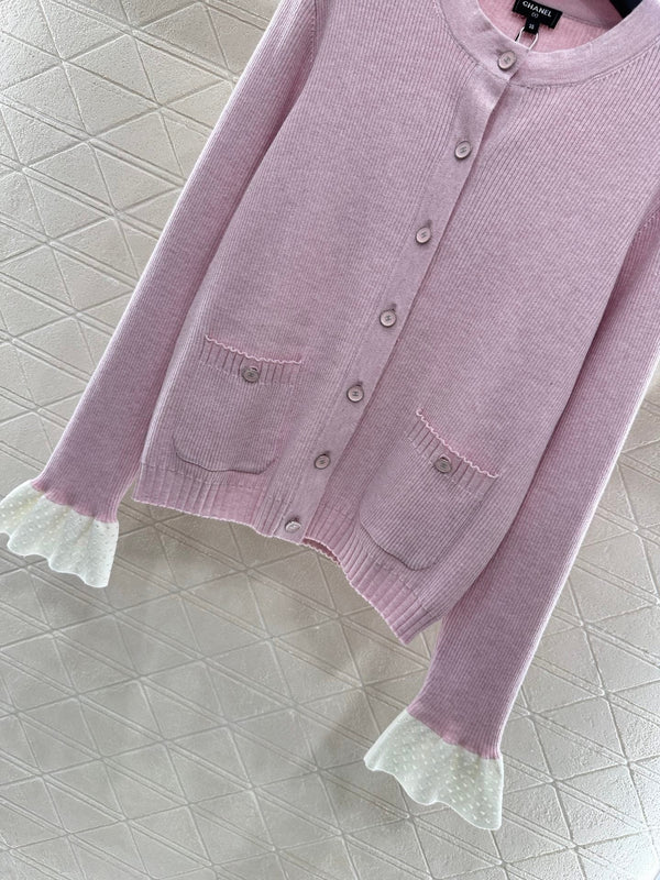 CHANEL WOOL CARDIGAN STYLE 273