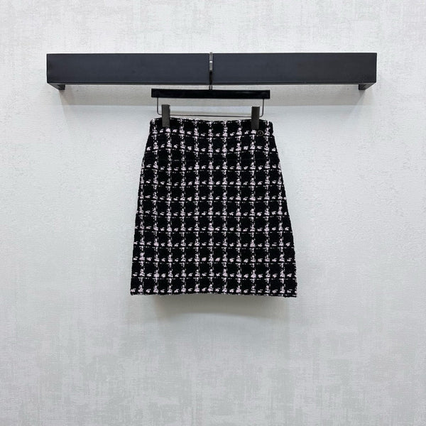 CHANEL WOOL SKIRT STYLE 265