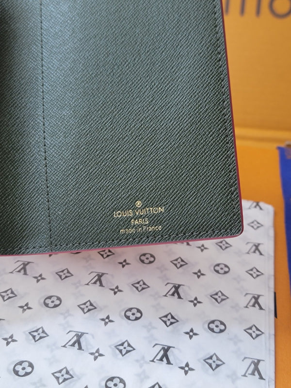 LV Wallet 14cm Pink Monogram Canvas 261848