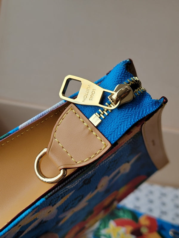 LV Gaston Wallet Monogram Surfin' Canvas 261859