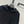 HM Letter Sweater in Black Cashmere