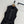 HM Majia Zipped Sleeveless Dress in Black Cotton