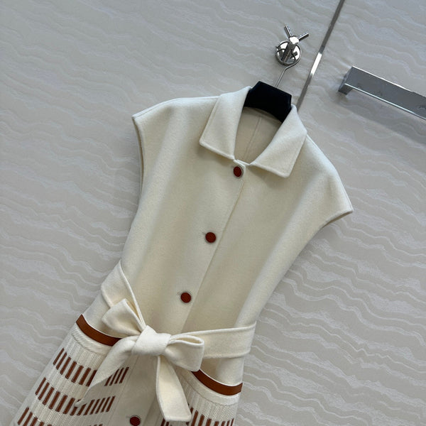HM 25S Jacket in White Wool 295758