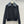 BV 25S Jacket Sheepskin Neck in Black Cotton