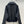 BV 25S Jacket Sheepskin Neck in Black Cotton