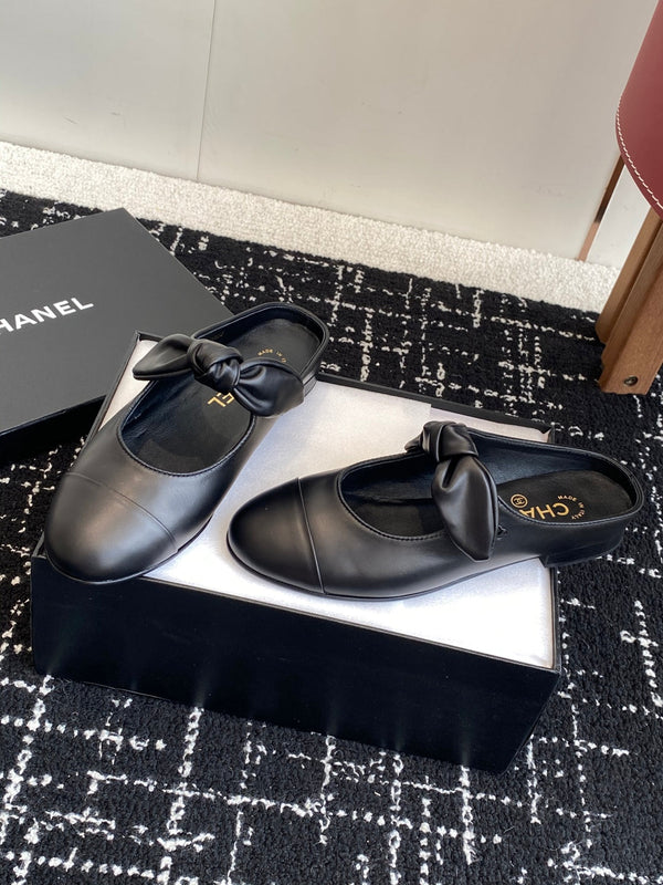 CC 25SS Mary Jane Slippers Black Sheepskin 473429