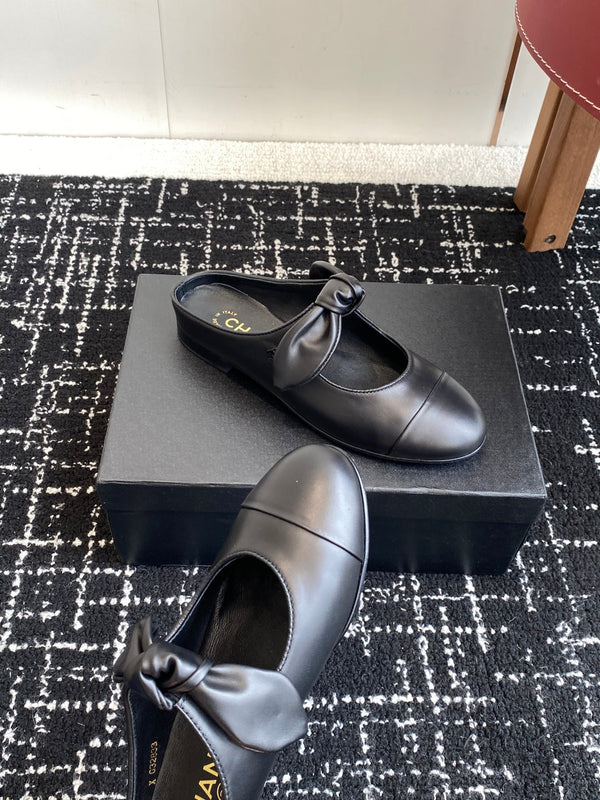 CC 25SS Mary Jane Slippers Black Sheepskin 473429