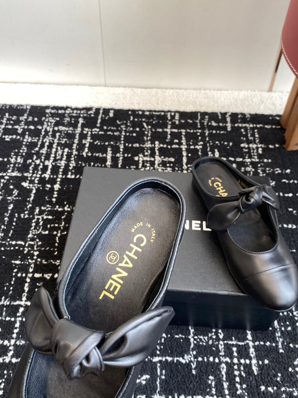 CC 25SS Mary Jane Slippers Black Sheepskin 473429