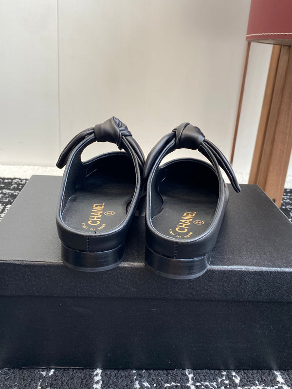 CC 25SS Mary Jane Slippers Black Sheepskin 473429