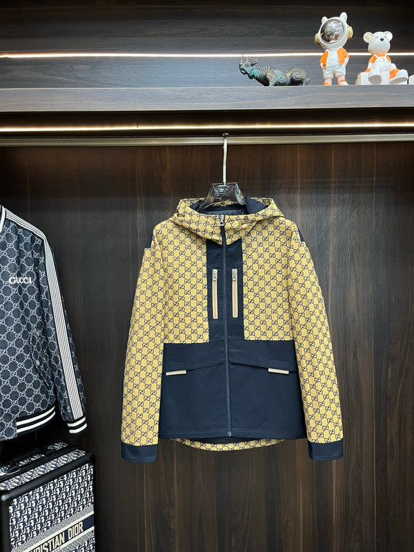 Gucci 25FW Hooded Jacket 103821