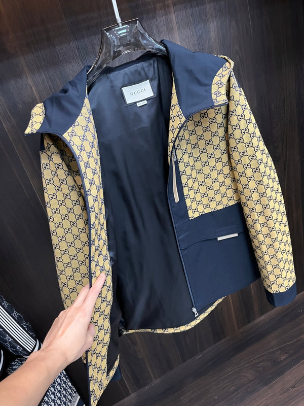 Gucci 25FW Hooded Jacket 103821