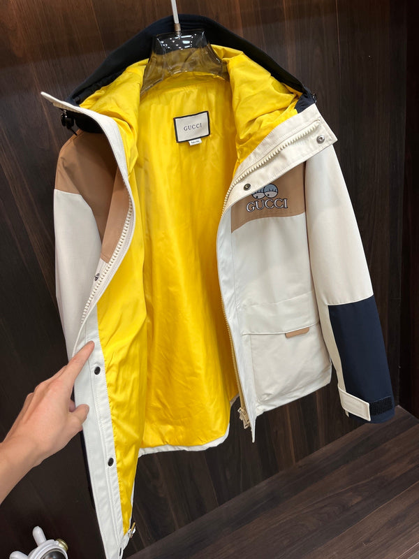 Gucci 25FW Hooded Jacket 103802