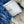 CC 25 Striped Long-Sleeved Pullover Sweater Blue Wool