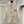 CC 25 Double C Hollow Letter Knit Cream Cardigan