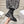 CD Short Stocking Riding Boots Black Cowhide 565789