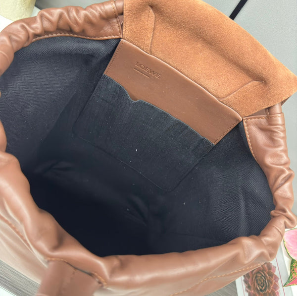 Loewe Flamenco BackPack 36 Brown Calfskin 274690