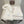 HM Classic Hat & Scalf Set White Rabbit Fur 980200