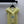 Dior Striped Shawl-style Knit Top Yellow Lemon in Cashmere 212930