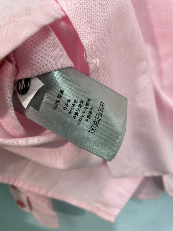 Chanel Shirt Pink in Flax 218502