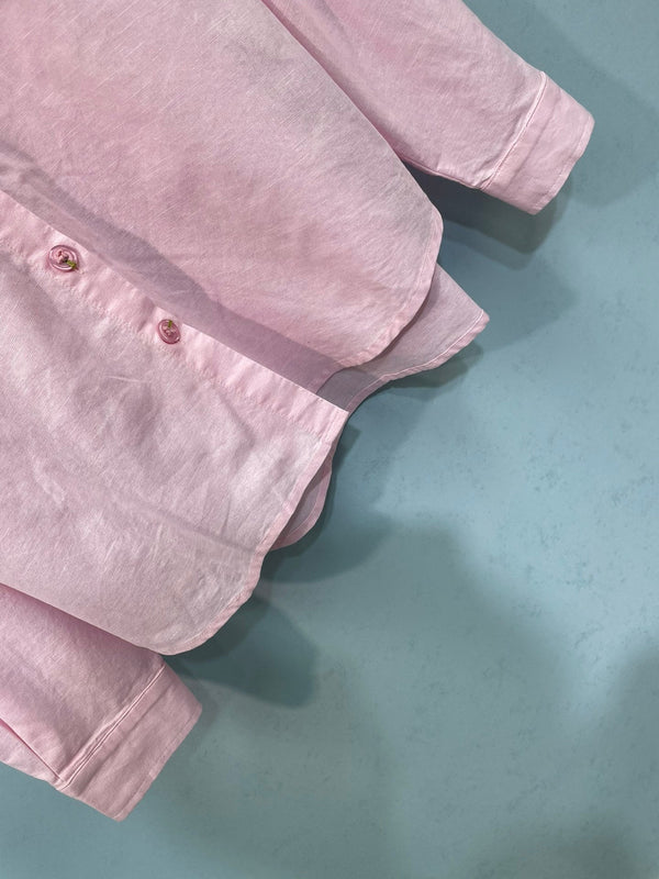 Chanel Shirt Pink in Flax 218495