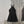 Miu Miu 26 Rhinestone Bow Waist-cinching Dress Black in Polyester 205618