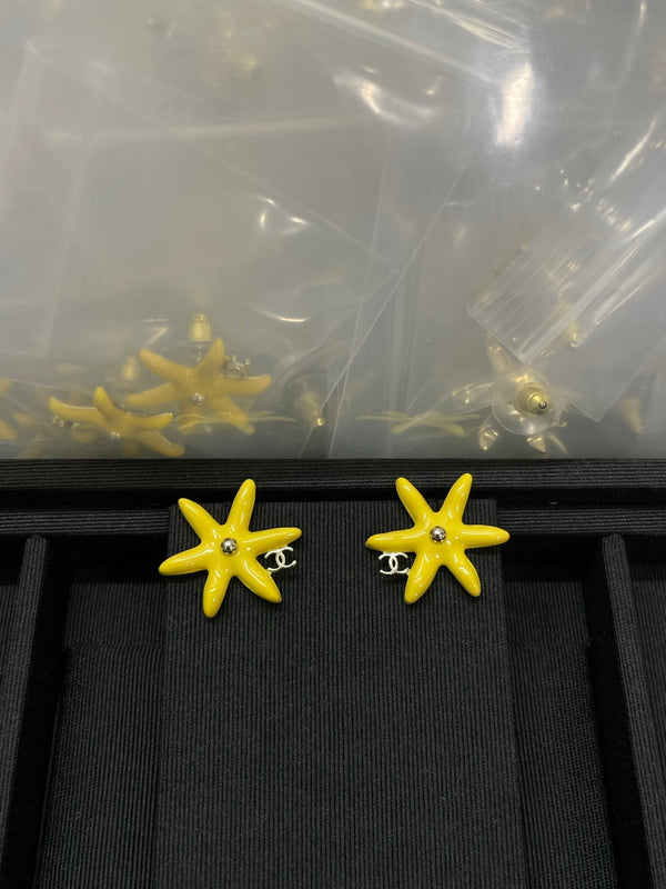 Chanel Starfish Earrings