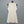 Dior 26 Sleeveless Stand Collar Lace-Trimmed Dress White in Satin 372928
