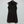 Dior 26 Sleeveless Stand Collar Lace-Trimmed Dress Black in Satin 372930