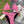 GG 26s Swimsuit Pink Polyamide 243577