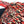 CC 2026 Mini Shopping Bag Red Beige Black Raffia Fringe 289603