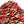 CC 2026 Mini Shopping Bag Red Beige Black Raffia Fringe 289603