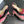 Mach Gingham Bow Slingback Pumps Red White Fabric 851905