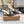 GR Leopard Print Pointed-Toe Mules 8.5cm Grey Patent Cowhide 851872